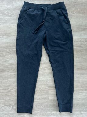 BirdDogs Boom Heather Blue Lined Jogger Sweatpants Men’s Large